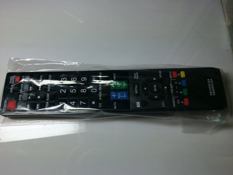 Beyution New Sharp GB005WJSA GB105WJSA Replace Remote Control fit for Sharp LC-60LE745U LC-60C8470U LC-70C8470U LC-60LE847U LC-60LE845U LC-60C7450U LC-90LE745U LC-70LE847U LC-80LE844U RRMCGB005WJSA TV - Image 4